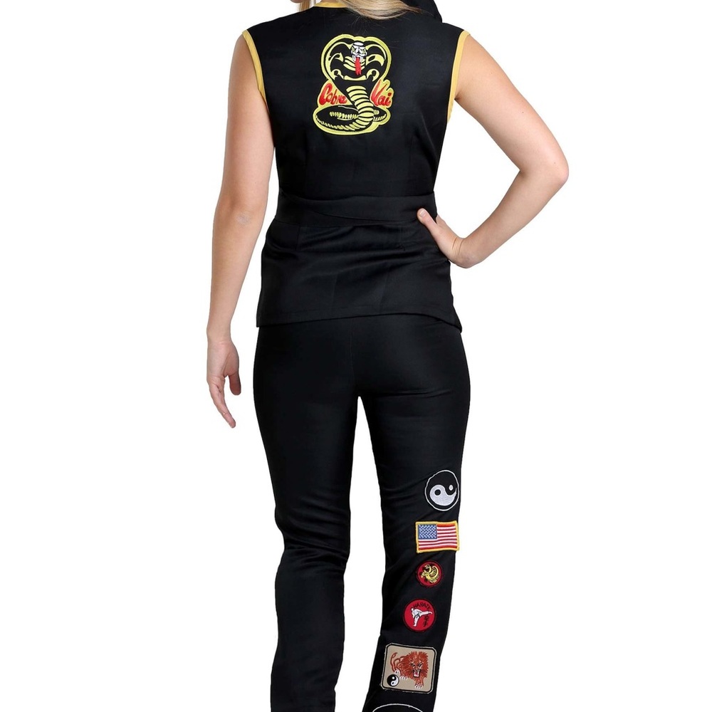Women’s “Cobra Kai” Costume Large